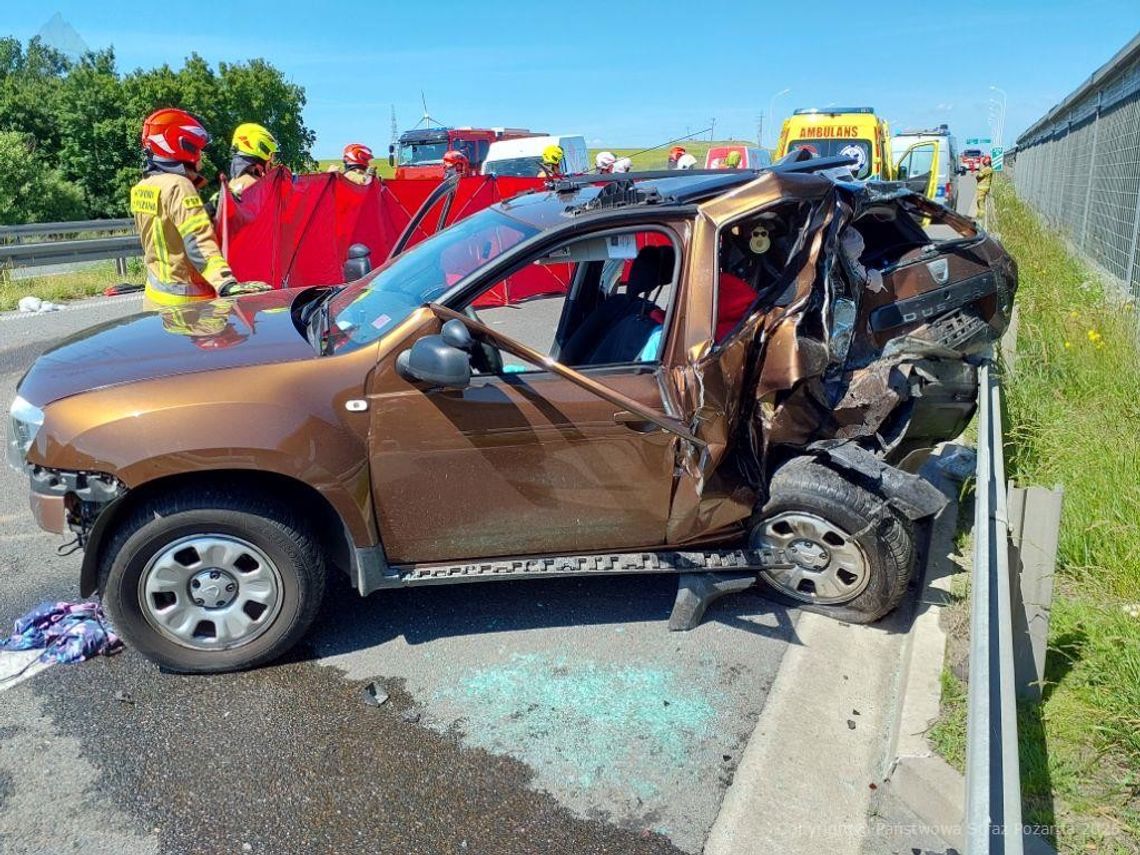 Tragiczny finał wypadku na S11. Ofiarą jest mieszkaniec Kalisza Tragiczny finał wypadku na S11. Ofiarą jest mieszkaniec Kalisza