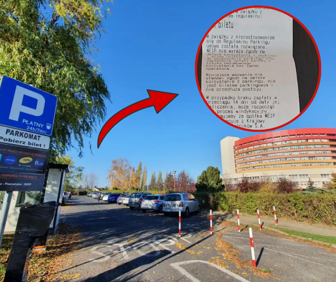 ABSURD na parkingu przy okrąglaku. Kara anulowana po naszej INTERWENCJI ABSURD na parkingu przy okrąglaku. Kara anulowana po naszej INTERWENCJI