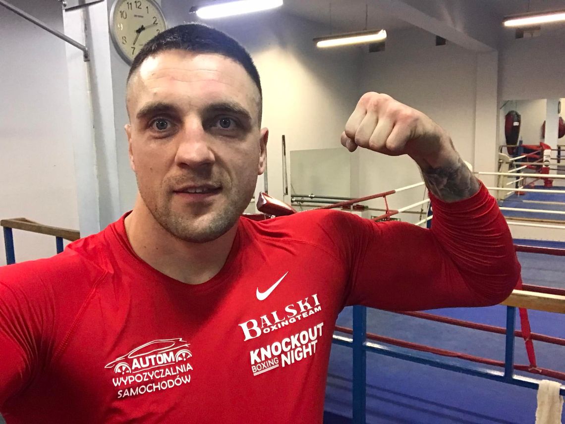 Adam Balski w czołowej piątce rankingu WBC