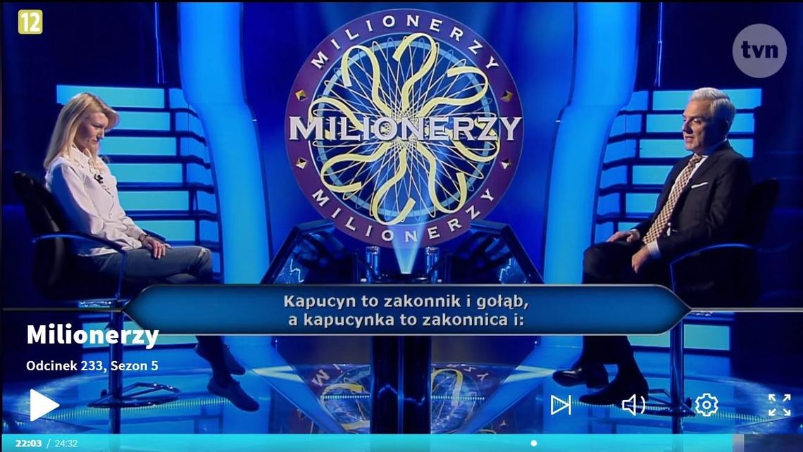 Agnieszka w Milionerach. Kaliszanka i jej niezwykły projekt „100 marzeń, 100 miejsc” WIDEO