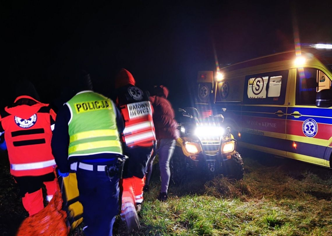 Akcja na Prośnie zakończona. Ktoś słyszał to z drugiego brzegu Akcja na Prośnie zakończona. Ktoś słyszał to z drugiego brzegu