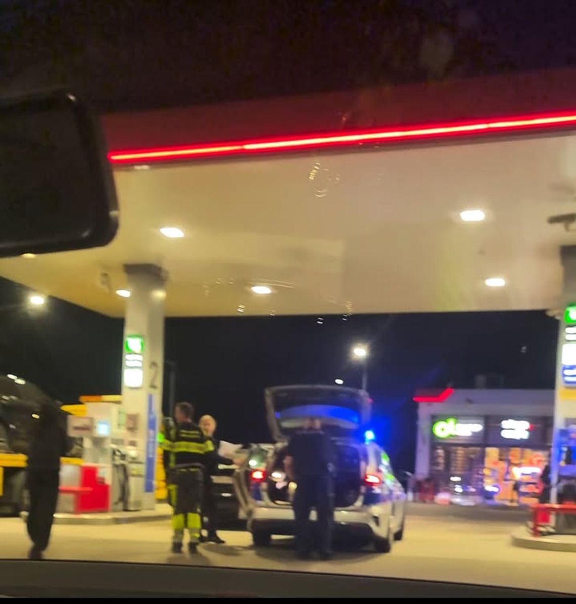 AKCJA na stacji. Tak zareagowali klienci