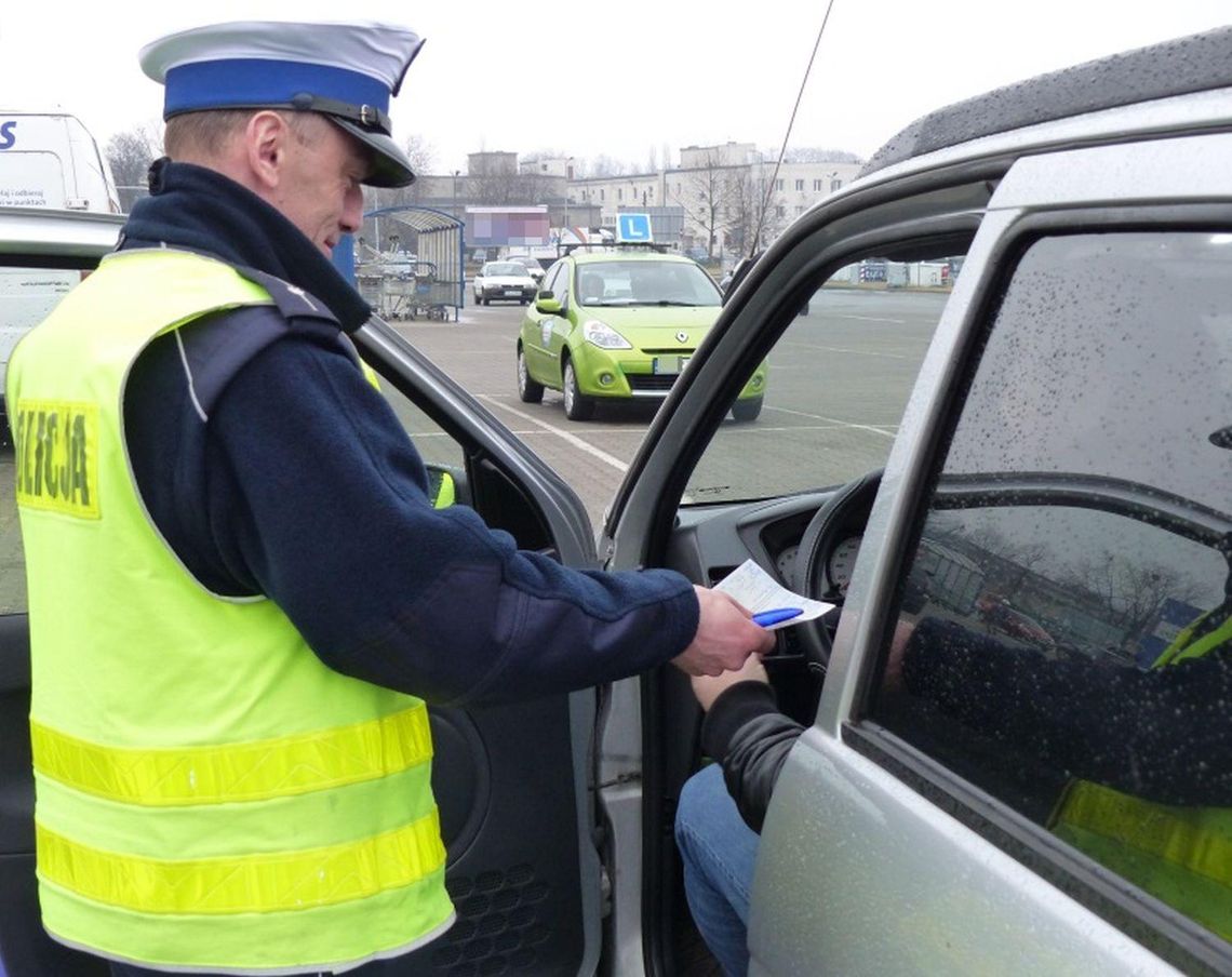 Akcja „Prędkość – zero tolerancji” w Kaliszu. Sześciu kierowców straciło prawo jazdy