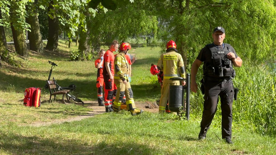 Tragiczny finał poszukiwań. Z rzeki wyłowiono ciało kobiety