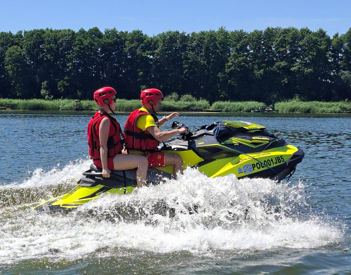 𝐀𝐊𝐂𝐉𝐀 𝐖𝐎𝐏𝐑: Poszła się kąpać na niestrzeżoną plażę. Kobieta potrzebowała pomocy