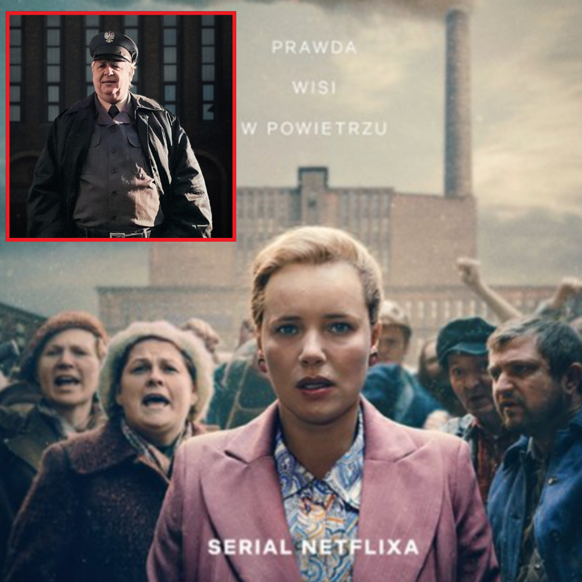 Aktor kaliskiego teatru w hicie Netflixa. Serial jest w światowym TOP 10