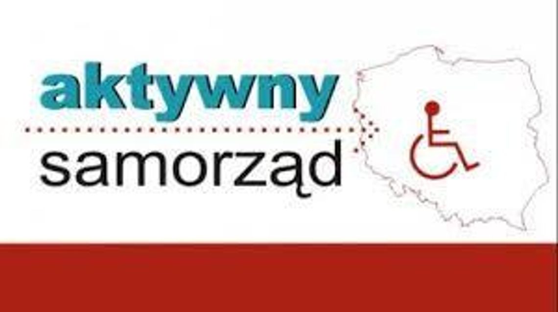 Aktywny Samorząd - trwa nabór wniosków