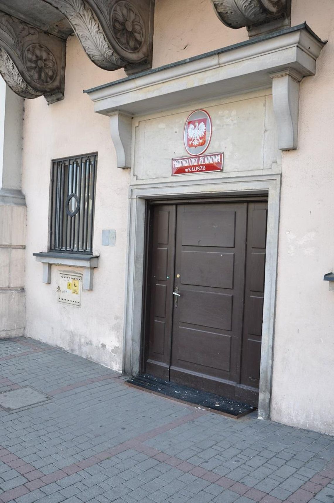 Alarm bombowy i ewakuacja w kaliskiej prokuraturze