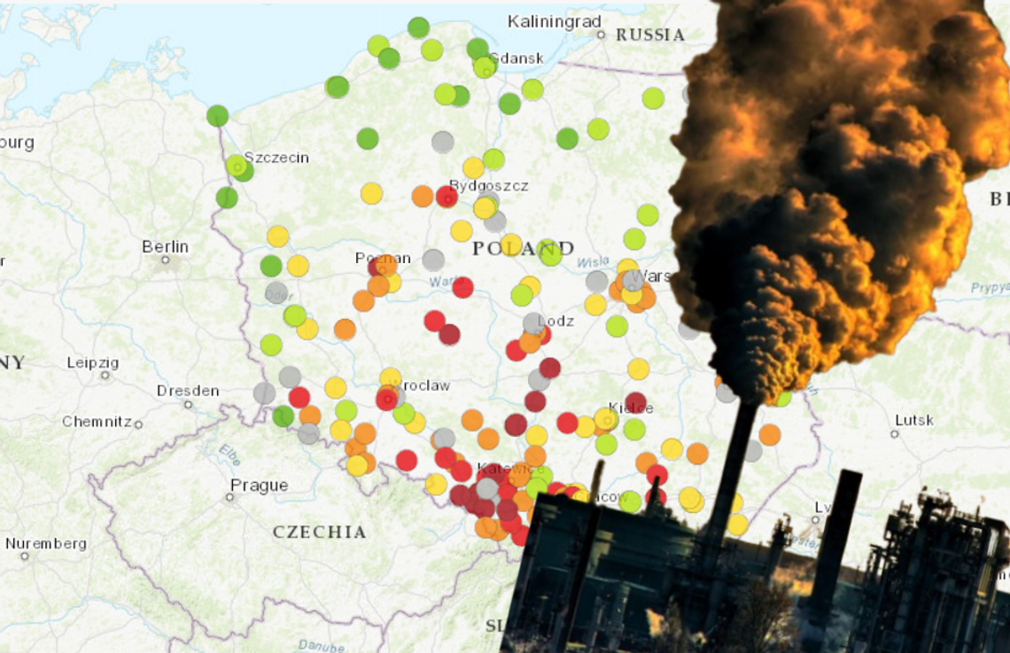 Alarm smogowy! „Jeśli możesz, zostań w domu”