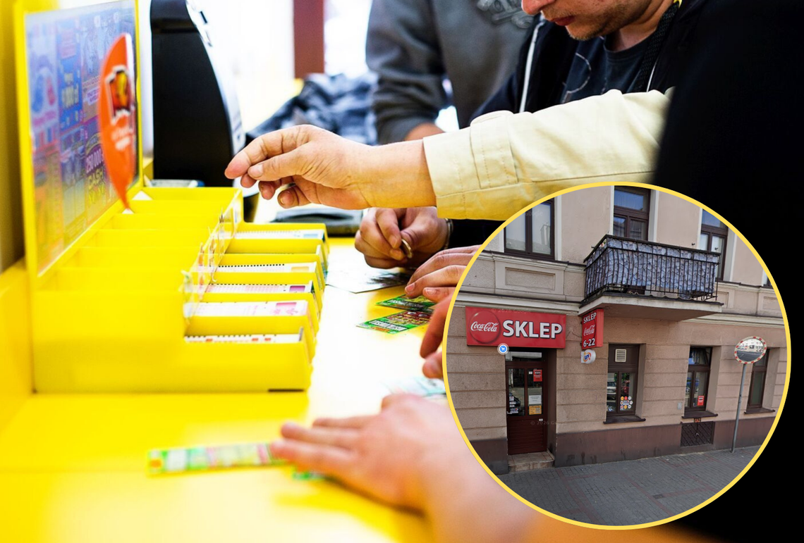 Ale wygrał! Kupon kupił w centrum Kalisza Ale wygrał! Kupon kupił w centrum Kalisza