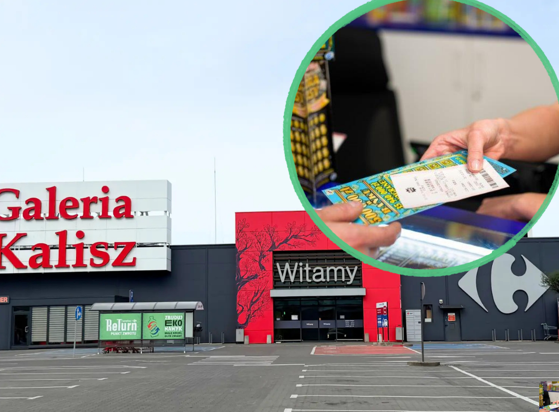 Ale wygrana! Nowy milioner w Kaliszu!