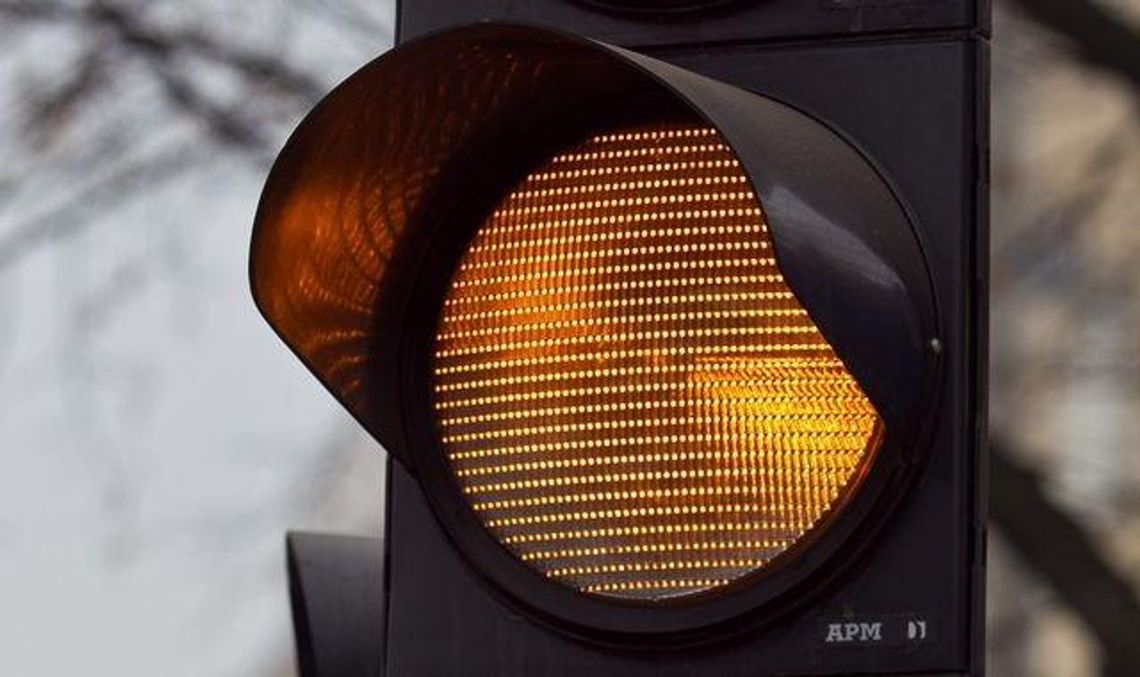 Aleja Wolności bez świateł i policji. Za to z korkami