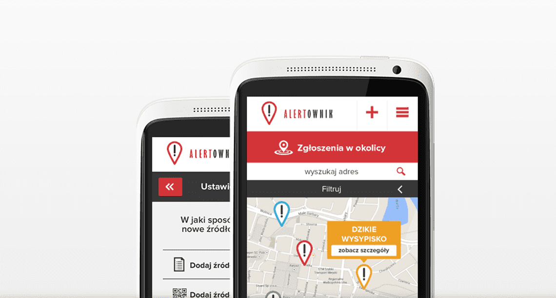Alertownik nie zdał egzaminu. Miasto wycofuje się z aplikacji