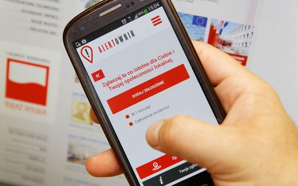 Alertownik – nowa usługa dla kaliszan