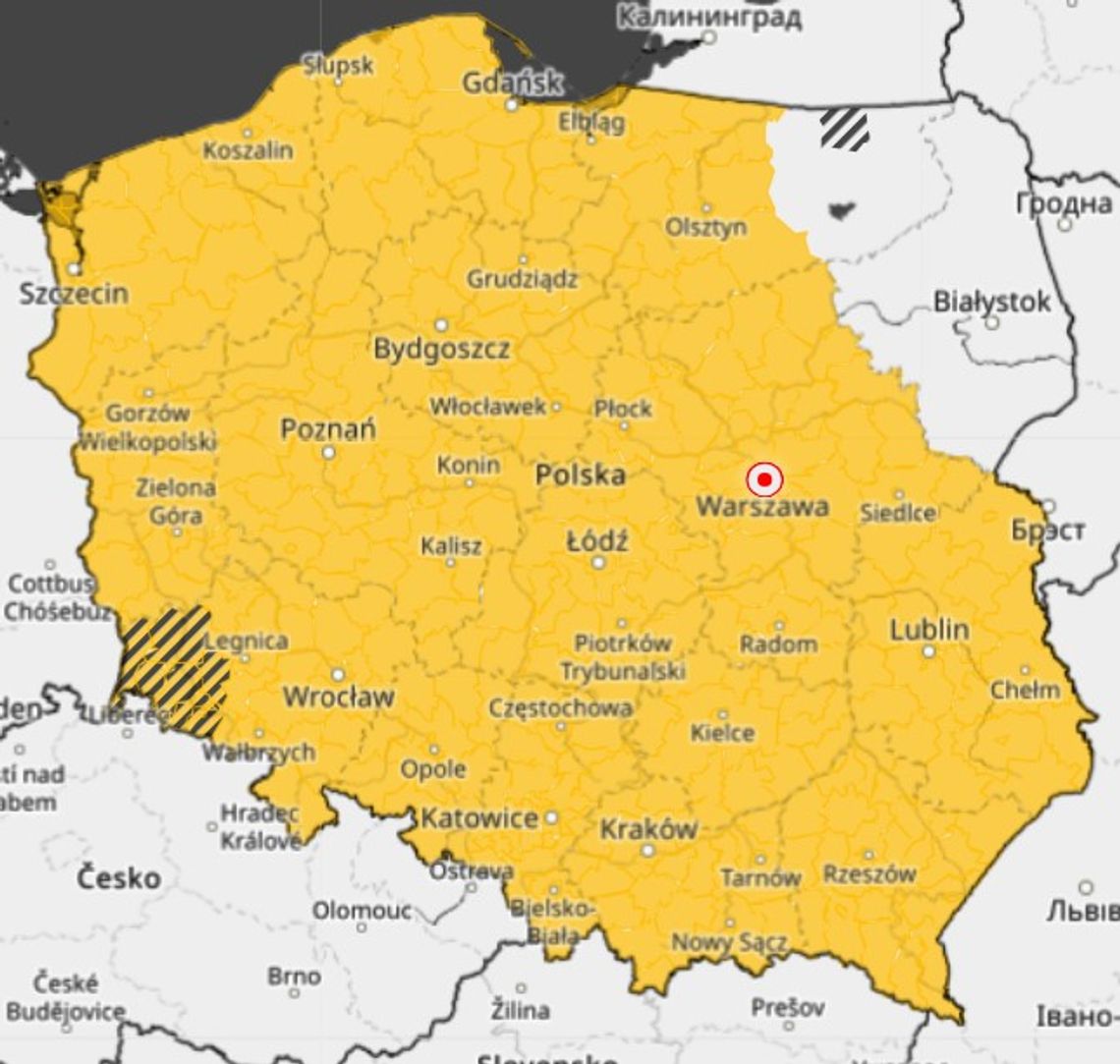 Alerty dla niemal całego kraju!