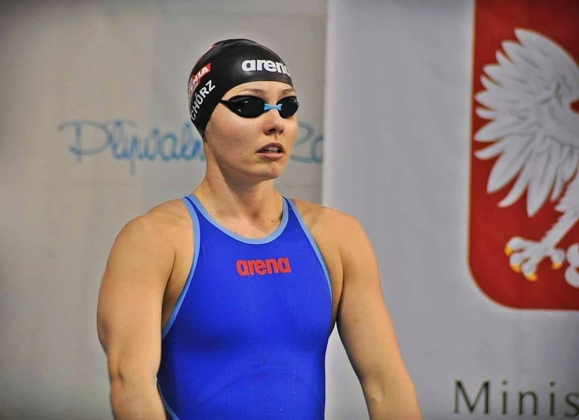 Alicja Tchórz najlepsza w pływackim Arena Grand Prix