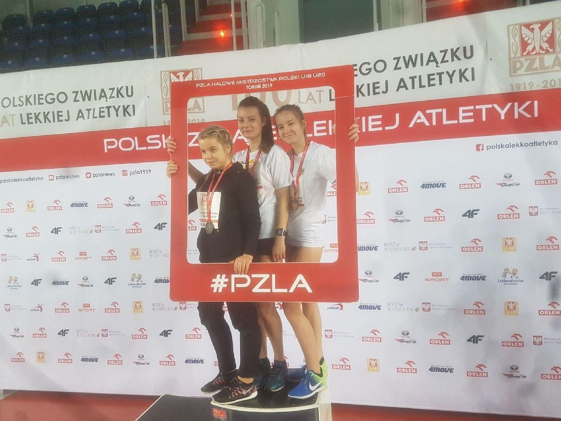 Amelia ze złotem. Kaliszanka mistrzynią Polski w chodzie!