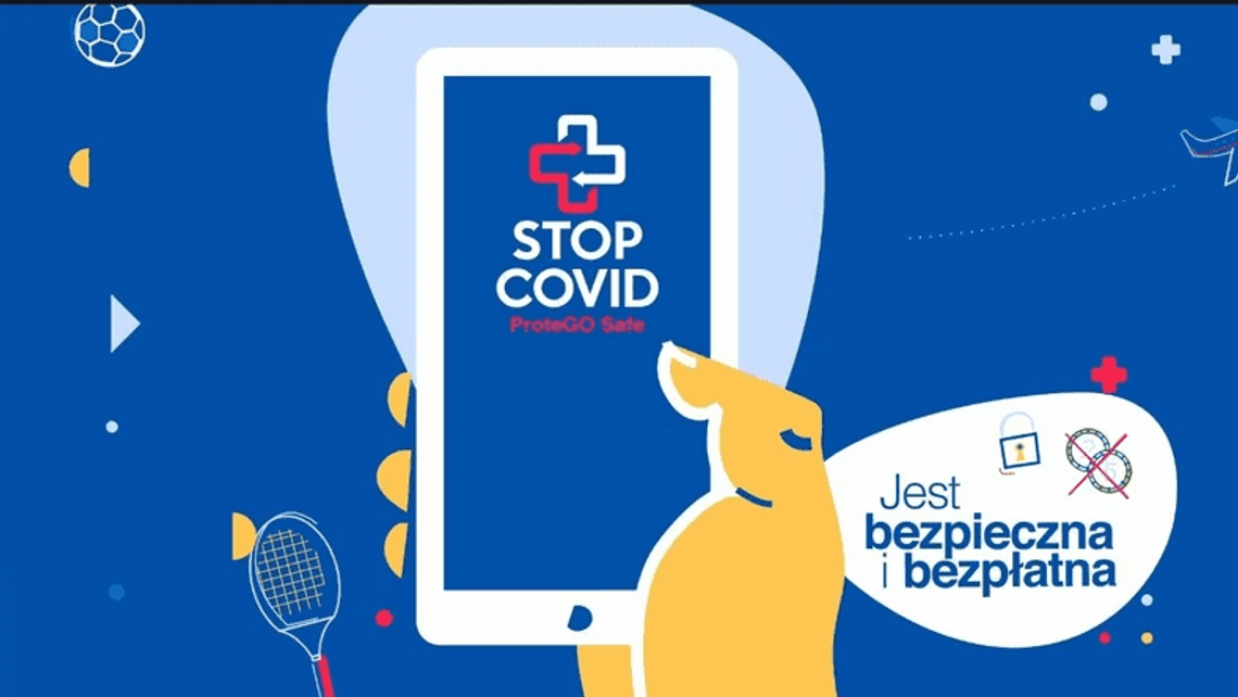 Aplikacja STOP COVID - ProteGO Safe powiadomi o możliwym kontakcie z koronawirusem