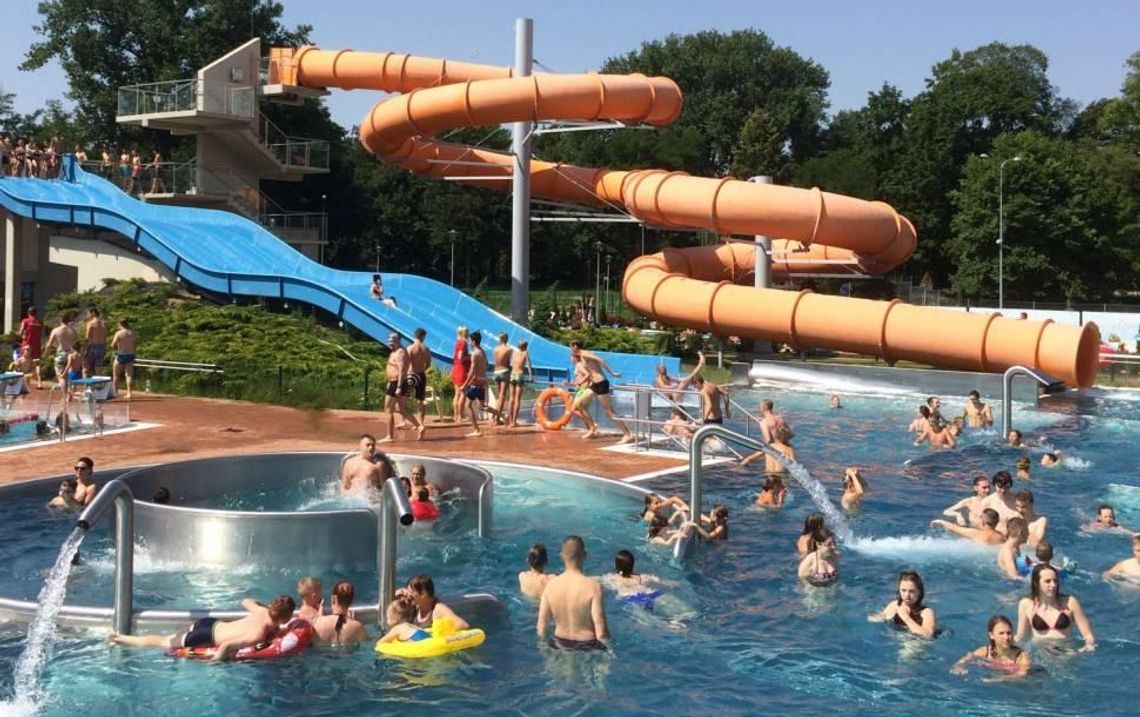 Aquapark uruchamia baseny zewnętrzne