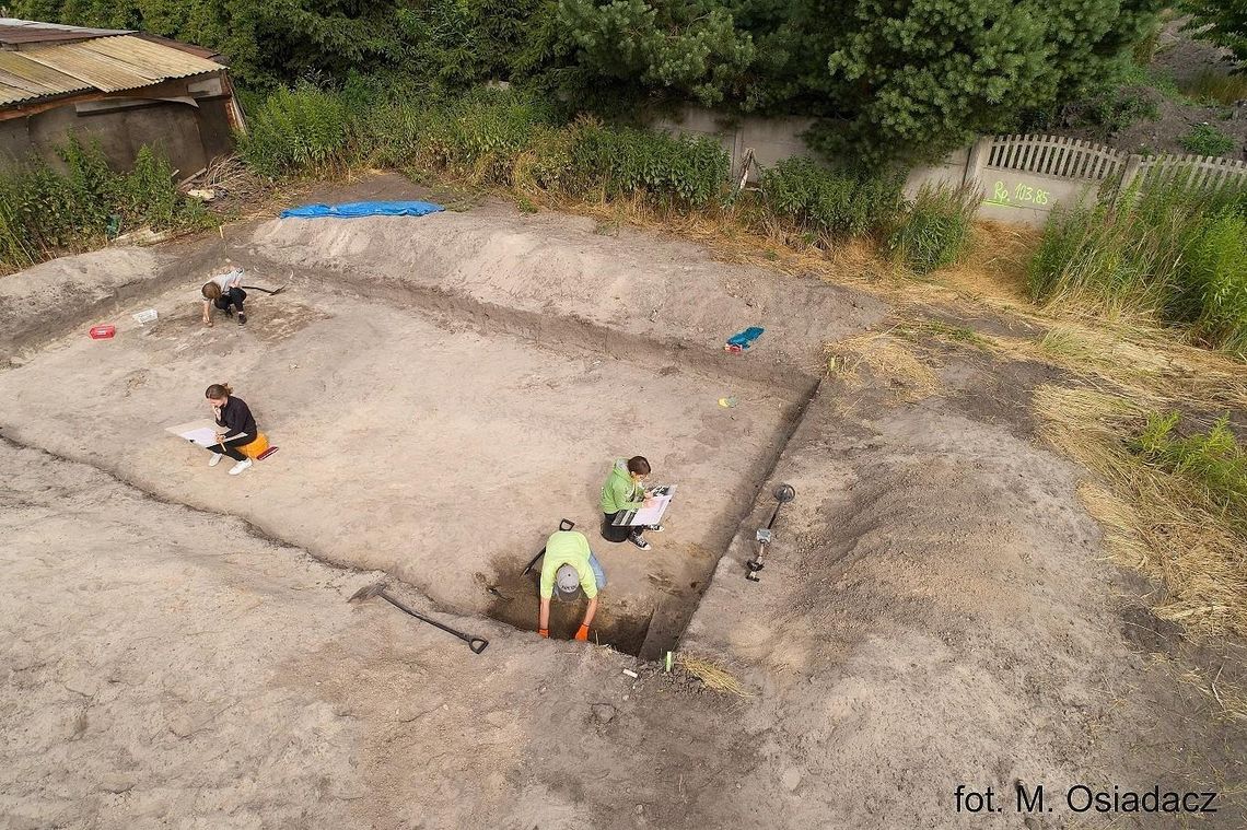 Archeolodzy podsumowali sezon badawczy na Starym Mieście w Kaliszu