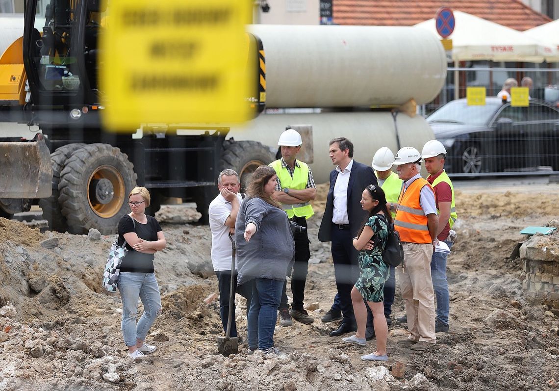 Archeolodzy wkroczą na Główny Rynek