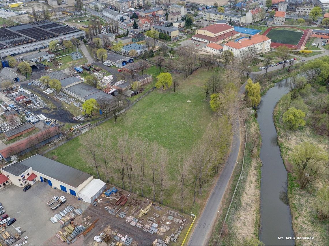 Architektour 2019: koncepcja zagospodarowania  terenu przy ul. Przybrzeżnej