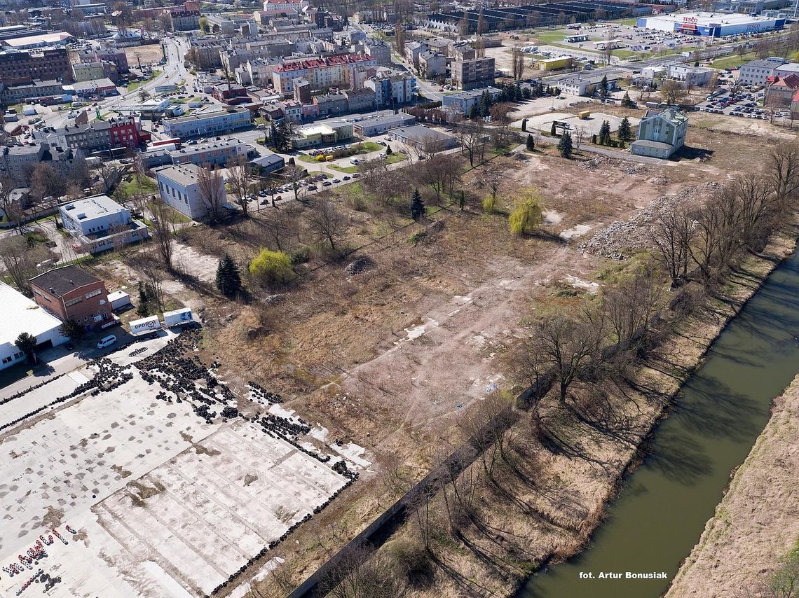 Architektour 2019. Tak miałby wyglądać teren pofabryczny przy ul. Majkowskiej w Kaliszu WIZUALIZACJE