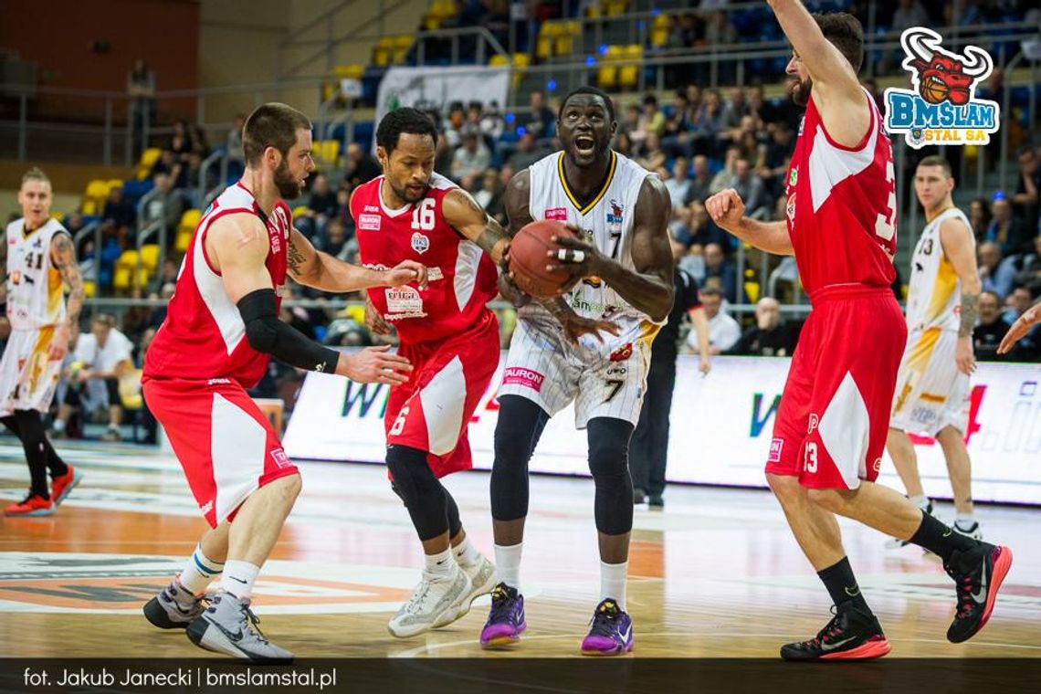 Arena szczęśliwa dla Stali. Efektowny Delaney WIDEO