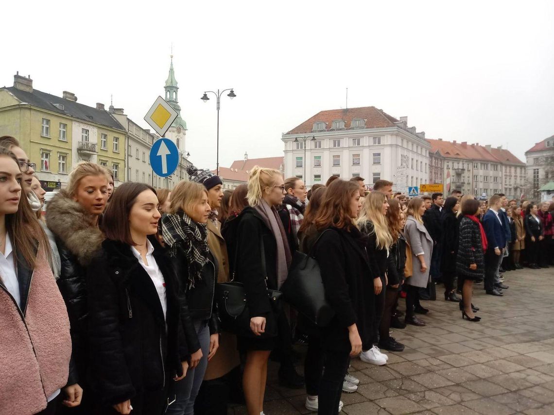 „Asnyk” na 100 lat odzyskania niepodległości ZDJĘCIA