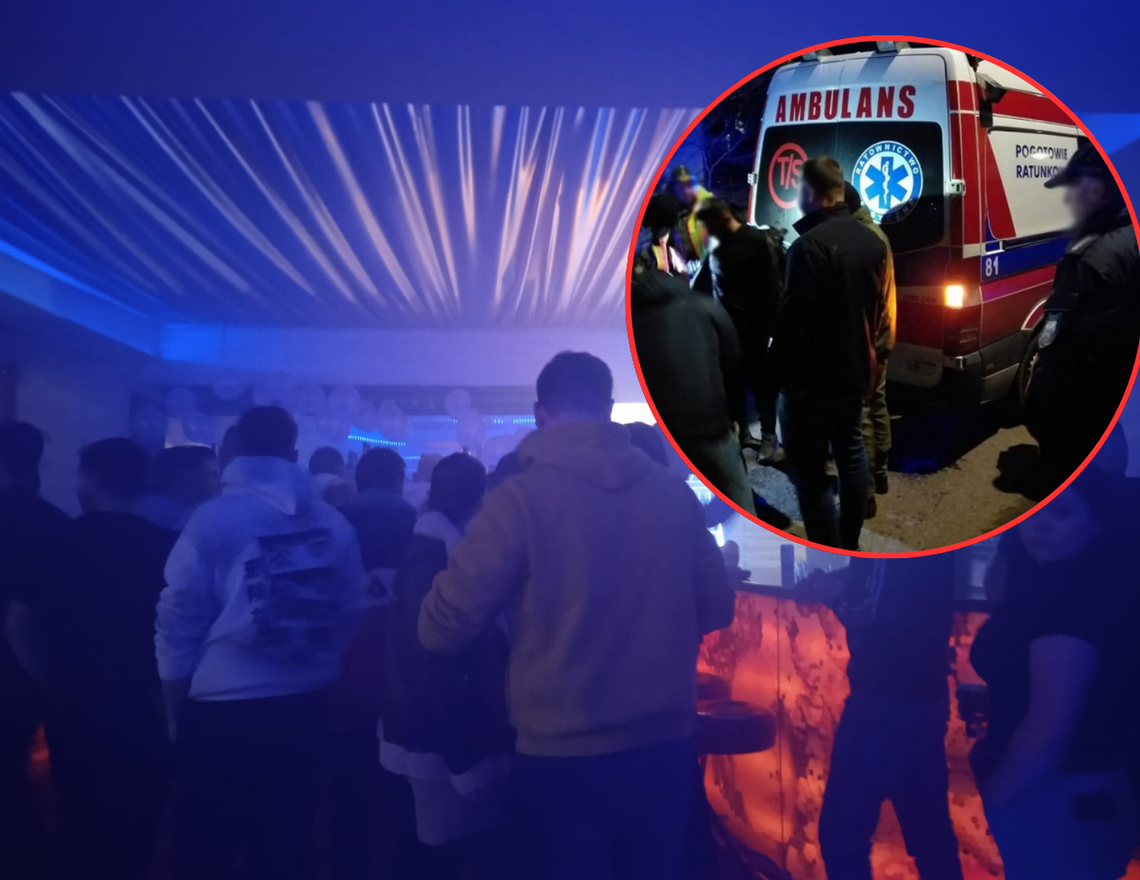 Atak na dyskotece i poszkodowani. „Wyznaczam 2000 zł nagrody”