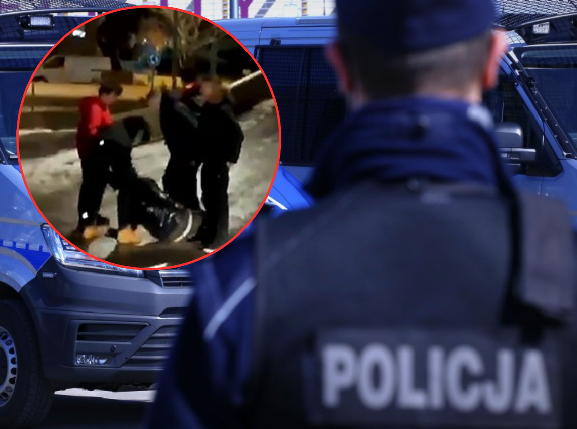 Atak na nastolatkę w Kaliszu. Nagranie trafiło do sieci