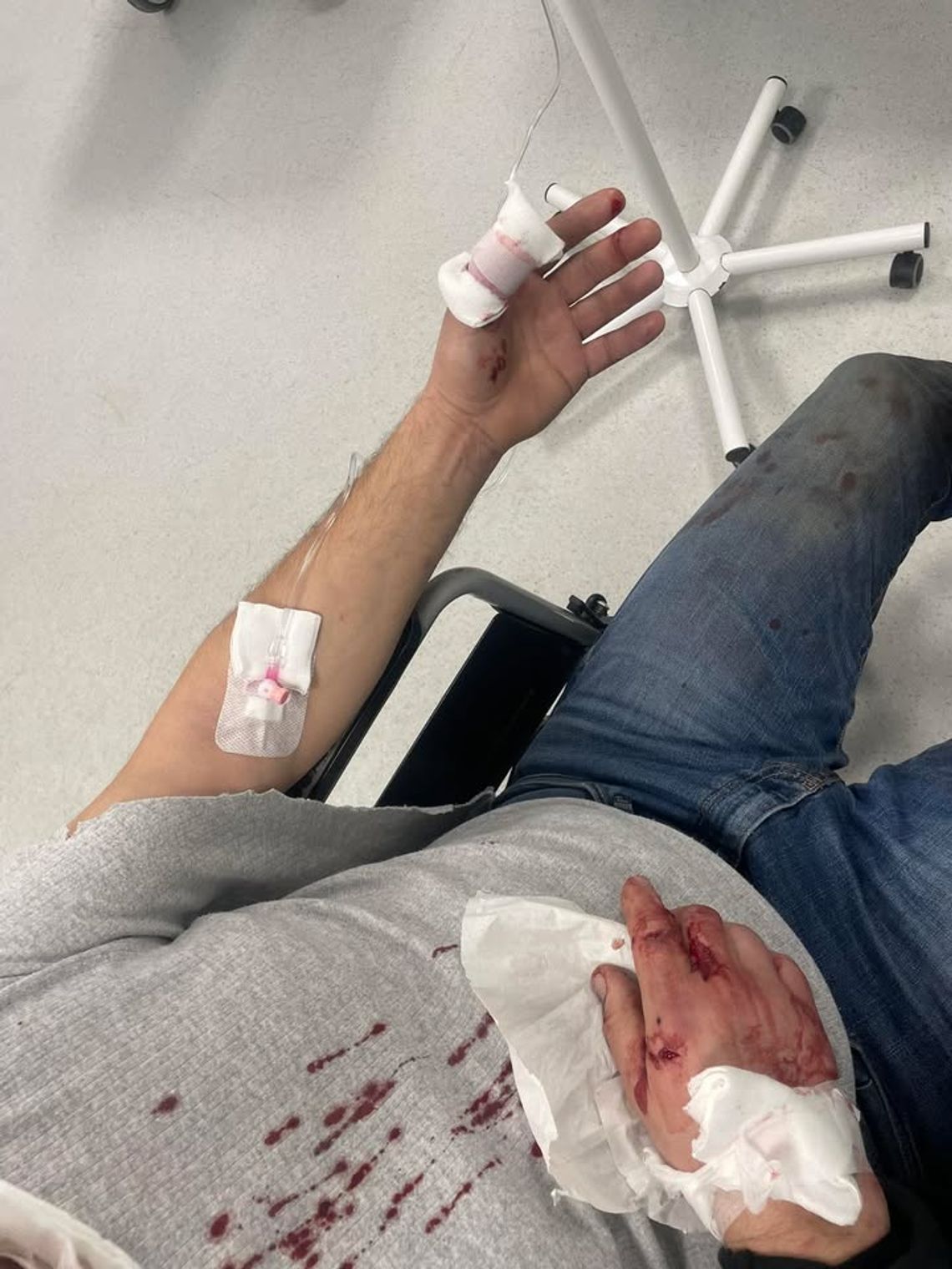 Atak PSÓW przy Podmiejskiej! Kaliszanin ledwo uszedł z życiem!