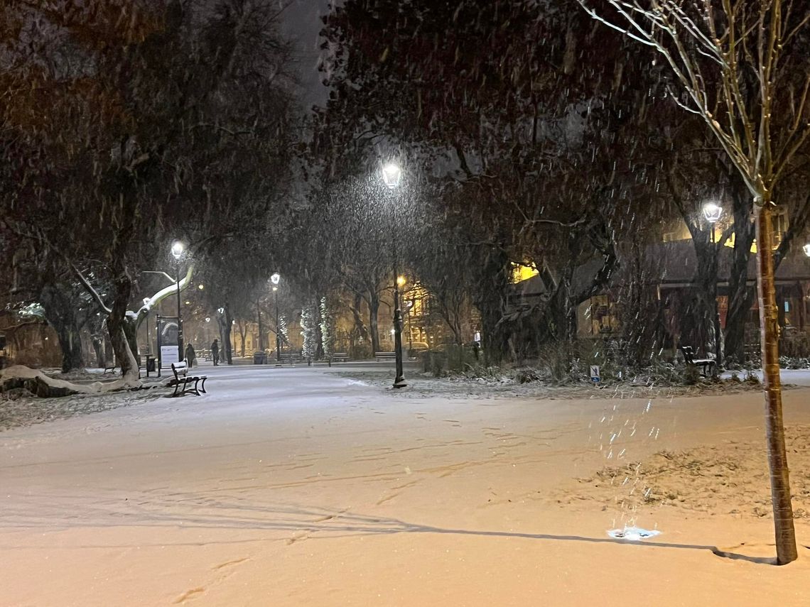 Atak zimy w Kaliszu. Jak długo będzie padać śnieg?