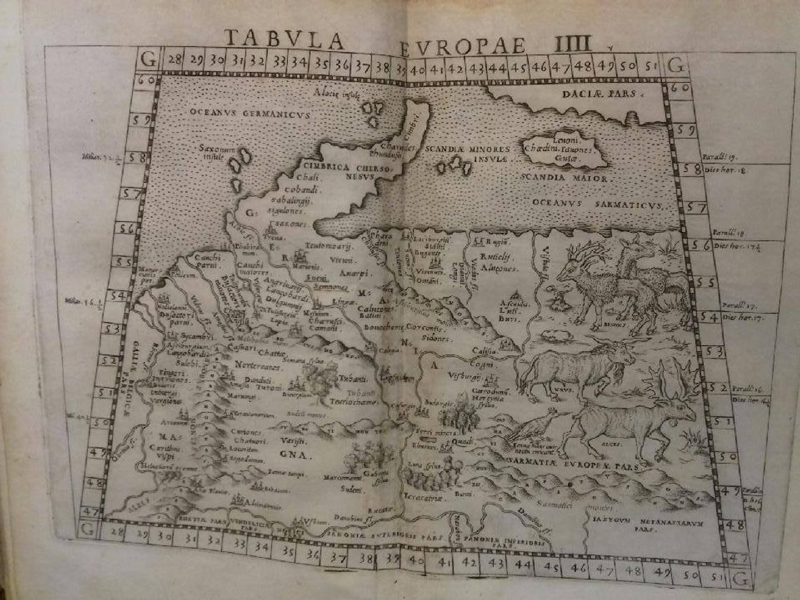 Atlas Ptolemeusza kupiony. Zbiór map z zaznaczoną Calisią kosztował 34 tysiące złotych