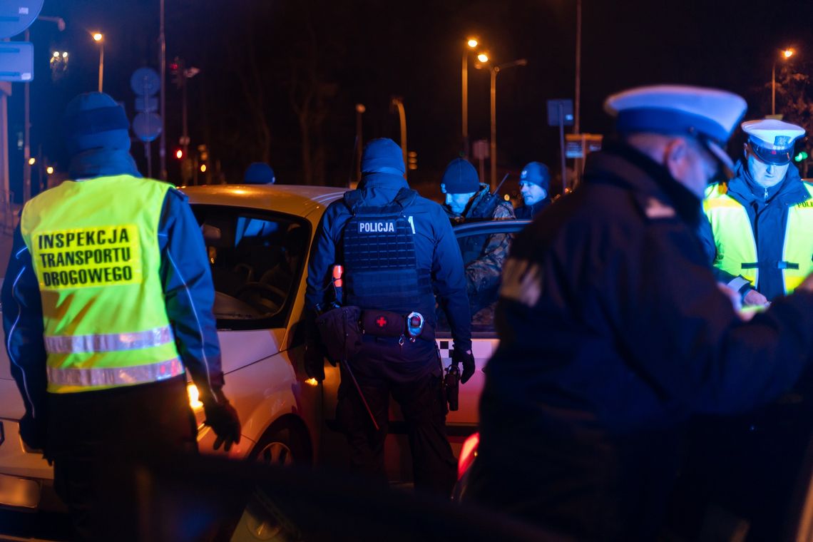 Autem ojca uciekał przed policją. W peugeot nastolatka i narkotyki