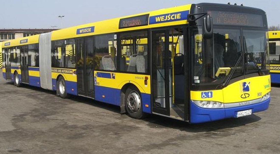 Autobusem częściej do Szałego