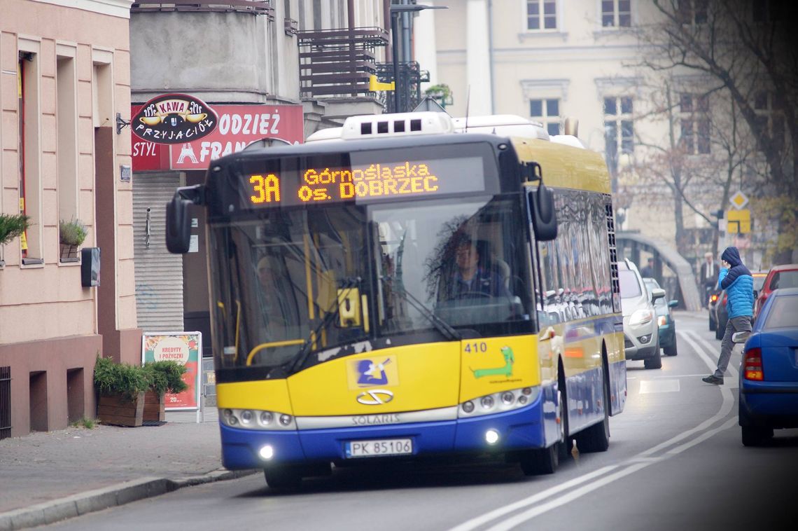 Autobusowe zmiany od 1 maja