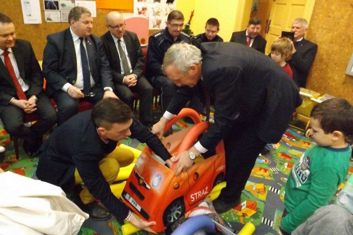 Autochodzik dla dzieci w Nakwasinie Nowym