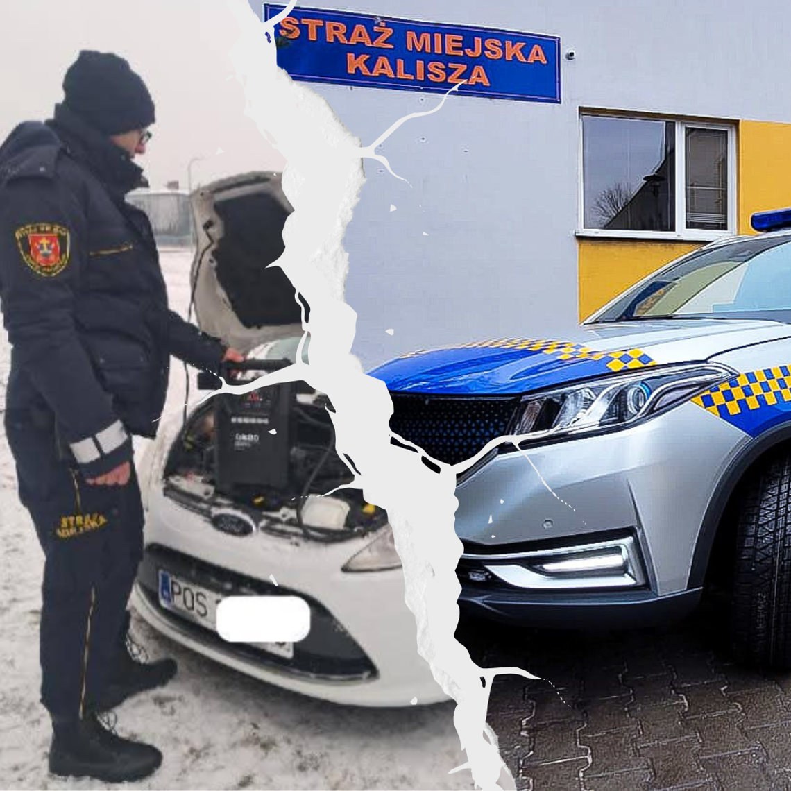 Awaria akumulatora i brak pomocy? KOMENDANT STRAŻY MIEJSKIEJ WYJAŚNIA