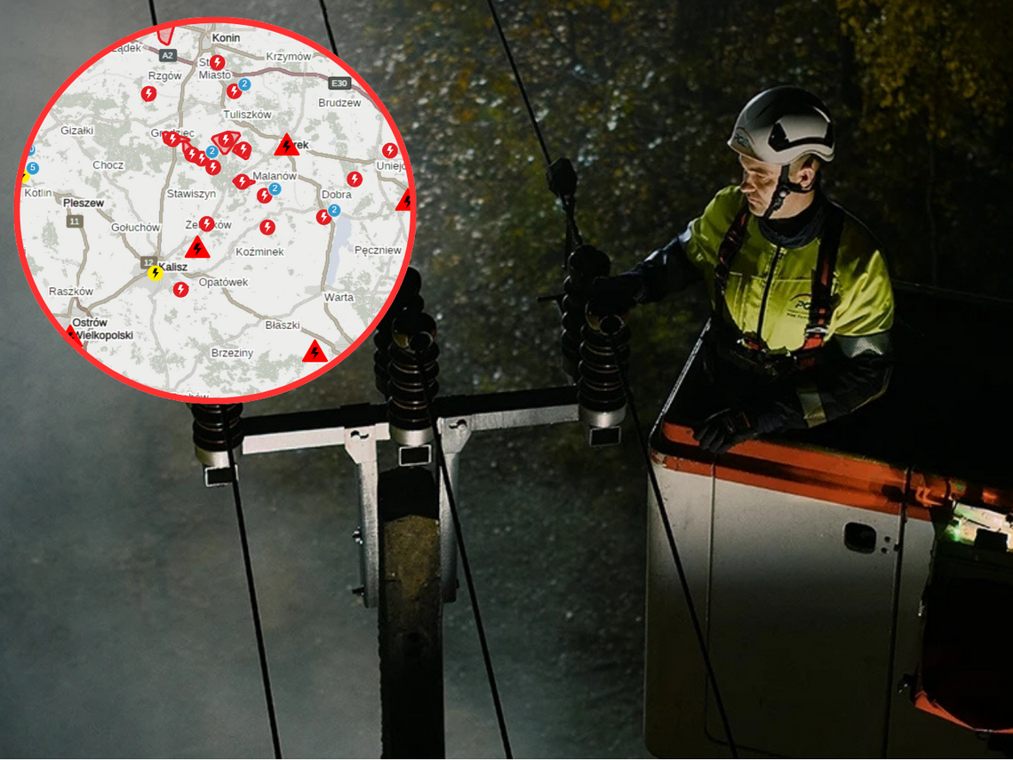 „Awaria masowa”.  Tysiące ludzi, kolejny dzień