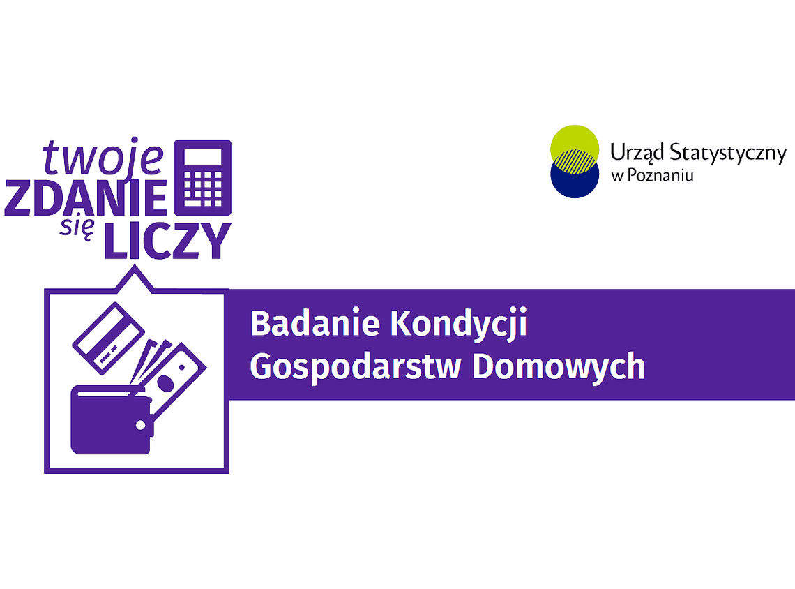 Badania kondycji gospodarstw domowych