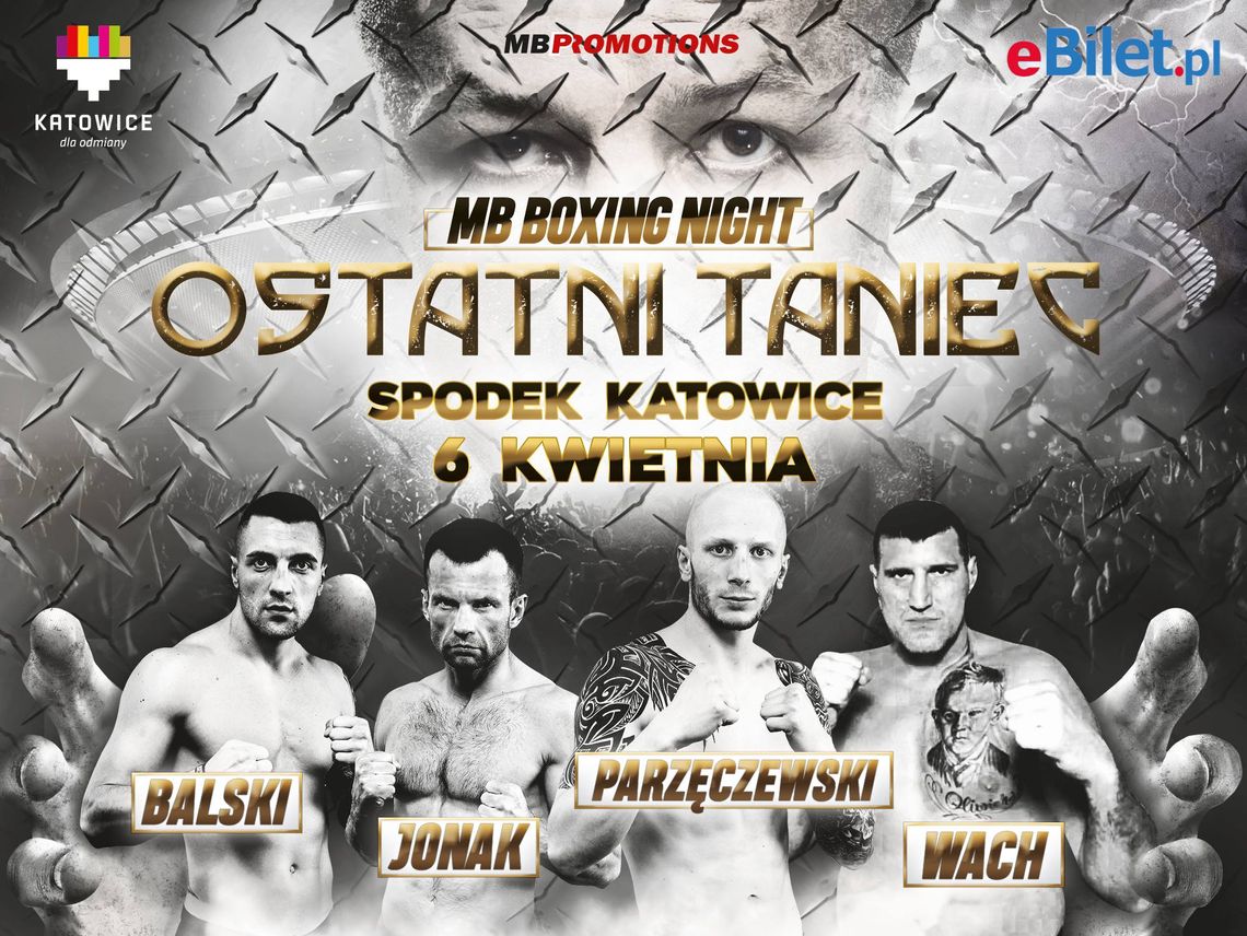 Balski powalczy w Spodku. Kaliszanin na karcie walk kolejnej MB Boxing Night