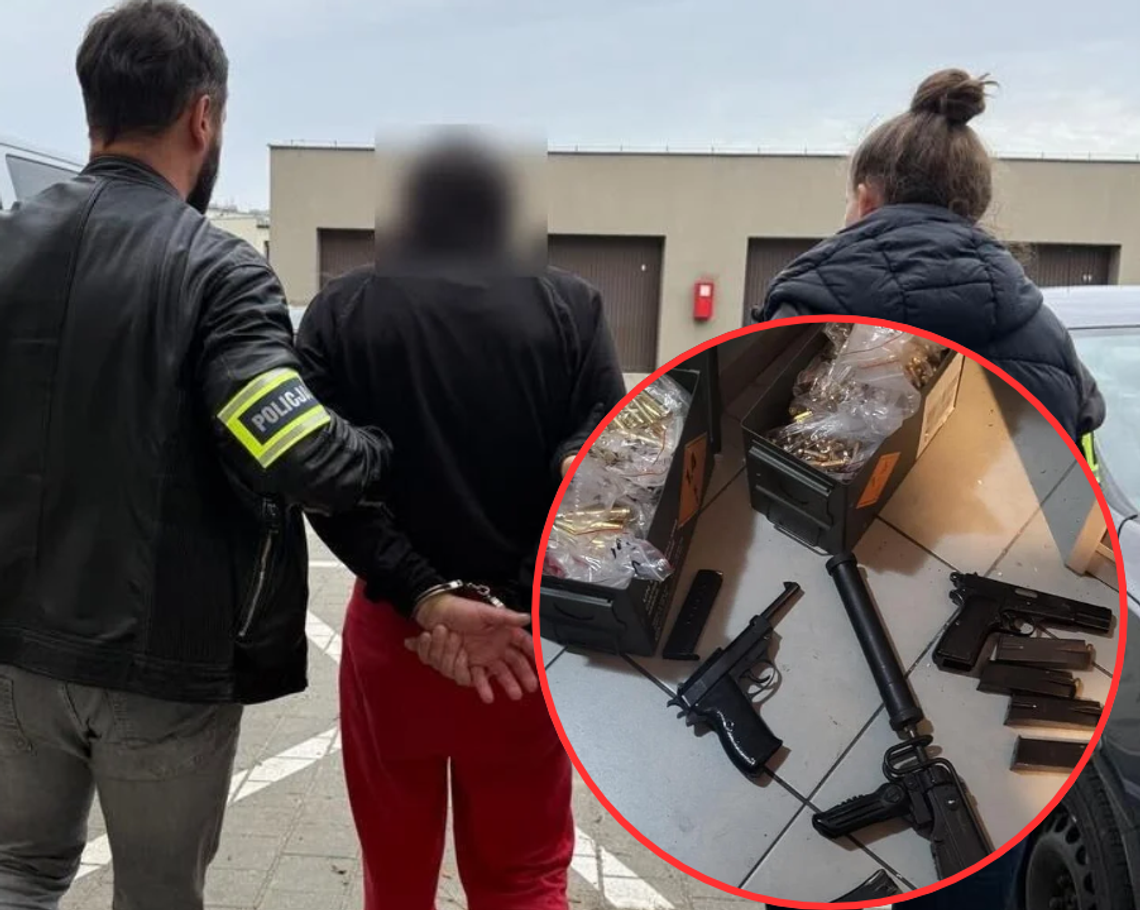 Bandyci uzbrojeni po zęby! Przebrali się za policjantów i ZRABOWALI majątek