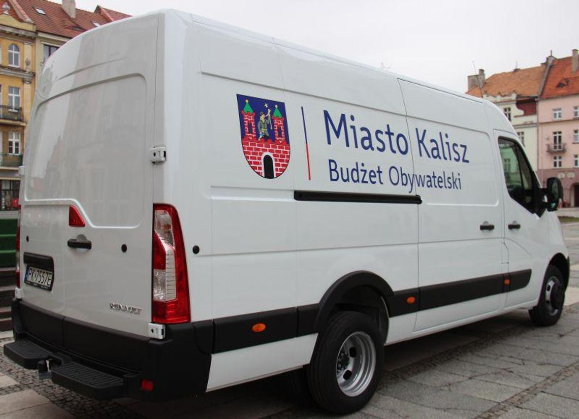 Bank Chleba w końcu z nowym autem od kaliszan