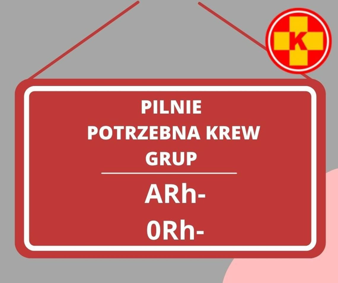 Bardzo duże braki krwi. Jak sytuacja wygląda w Kaliszu?