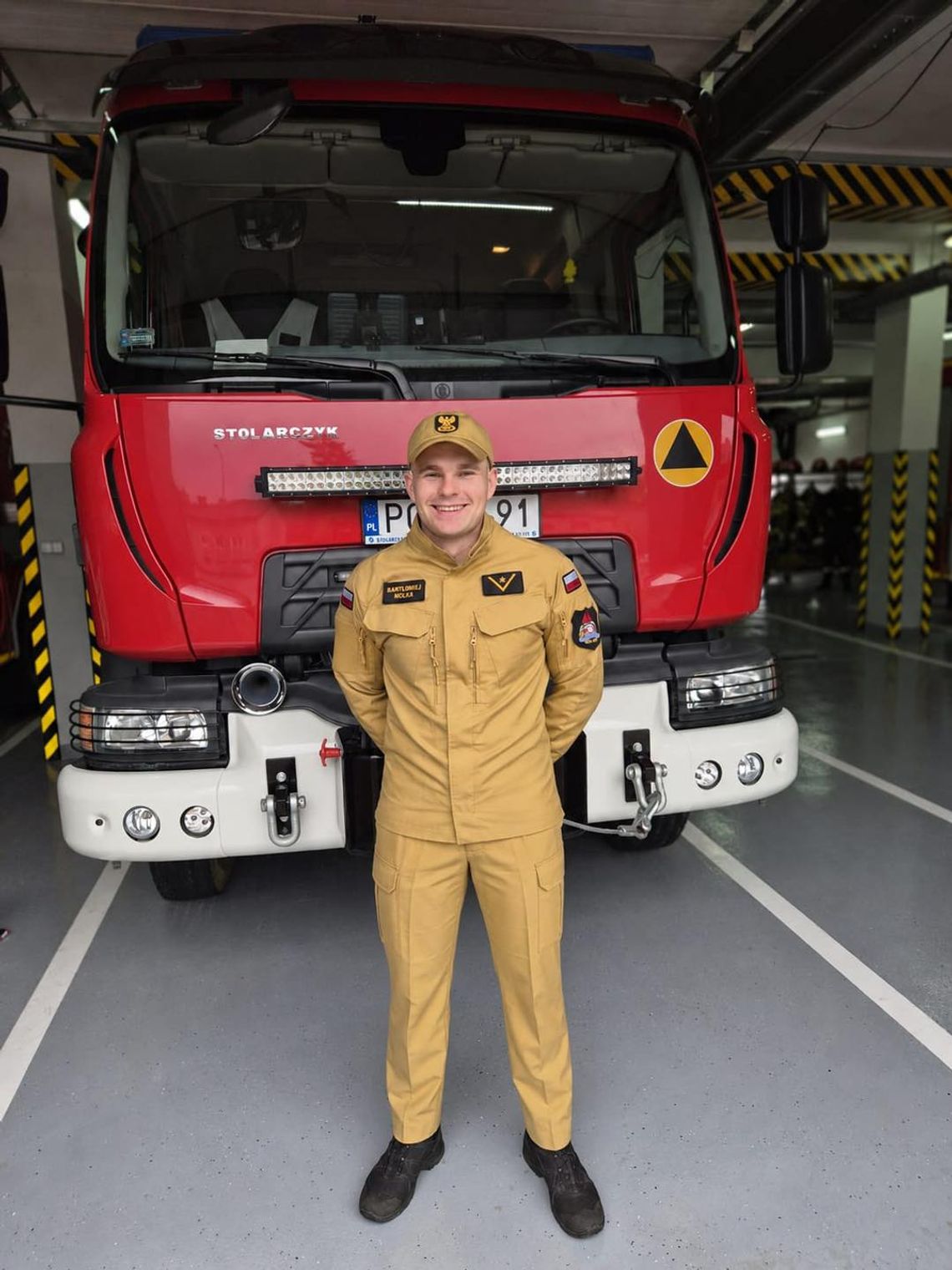 Bartek nie zawahał się ani chwili! Najpierw pożar, potem walka o życie kobiety Bartek nie zawahał się ani chwili! Najpierw pożar, potem walka o życie kobiety