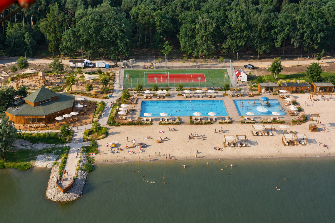 Baseny na popularnej plaży? Ta inwestycja mogłaby przyciągnąć tłumy