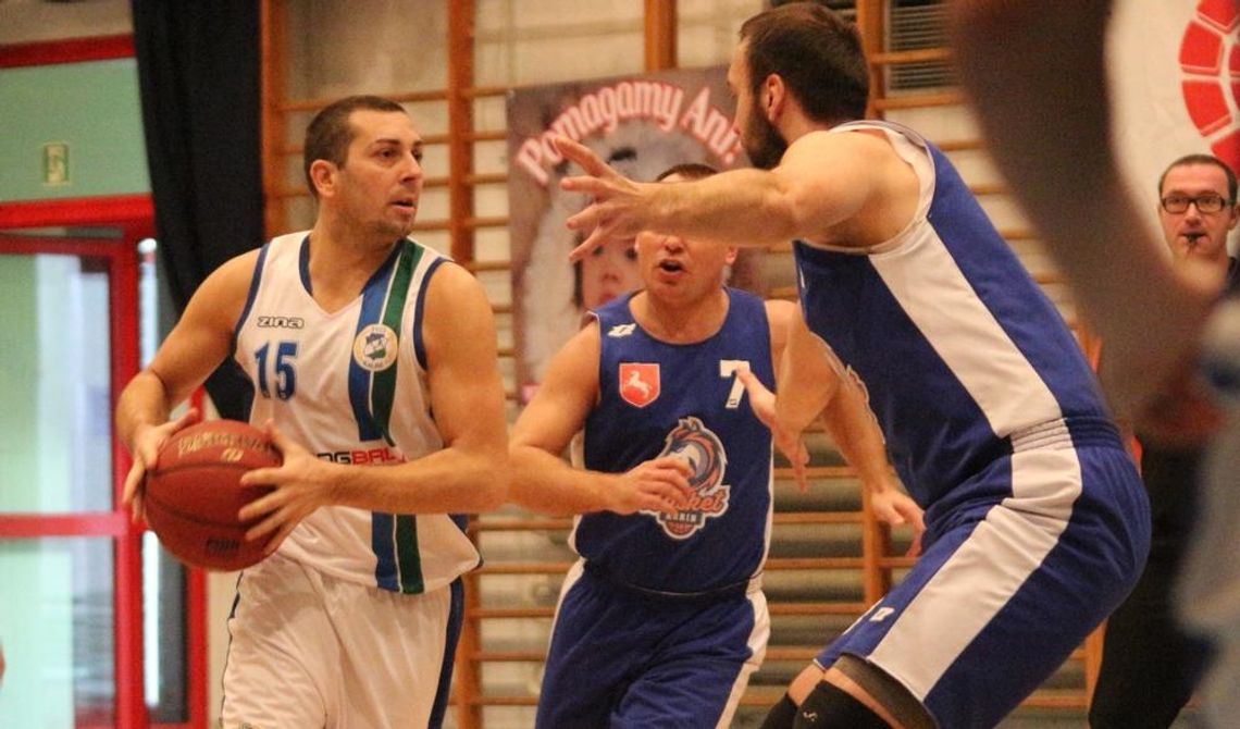 Basket rozbity po przerwie