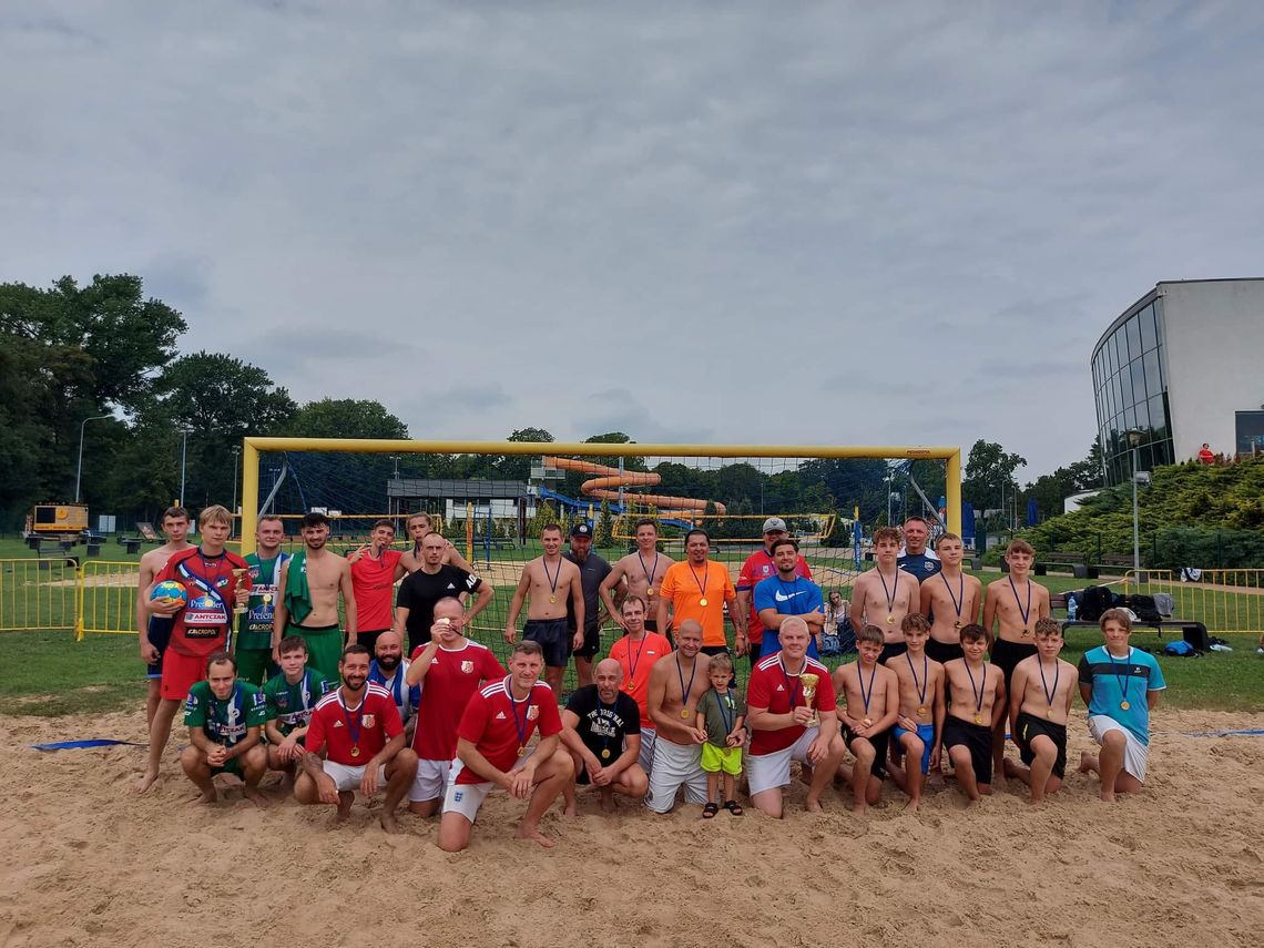 Beach Soccer w Aquaparku. Trwają zapisy