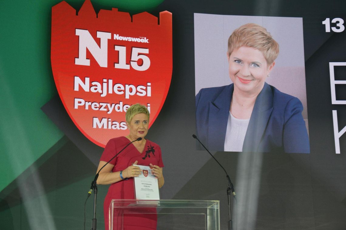 Beata Klimek wśród najlepszych prezydentów w Polsce